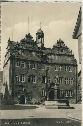 Bad Hersfeld v. 1959 Das Rathaus (AK1198)