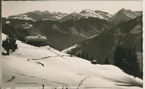 Saalbach v. 1964 Skigebiet Berger Hochalm (AK1201)