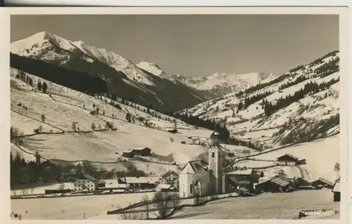 Saalbach v. 1964 Dorfansicht (AK1203)