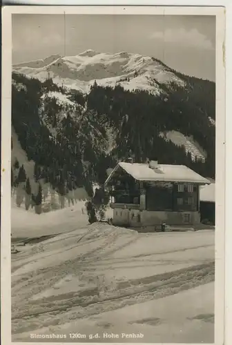 Saalbach v. 1960 Sinonshaus (AK1207) 