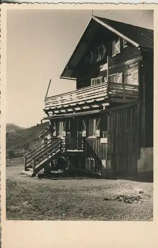 Saalbach v. 1955 Hotel / Baude (AK1208)