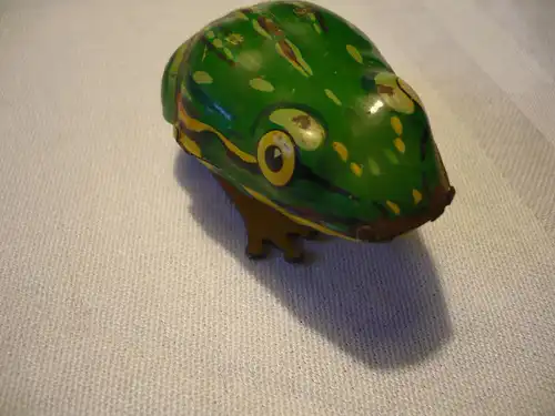 Blechspielzeug - Spring-Frosch - Schlüsselwerk (634) Preis reduziert