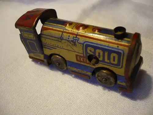 Blechspielzeug - Lokomotive - Schlüsselwerk (635) Preis reduziert