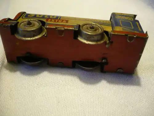 Blechspielzeug - Lokomotive - Schlüsselwerk (635) Preis reduziert