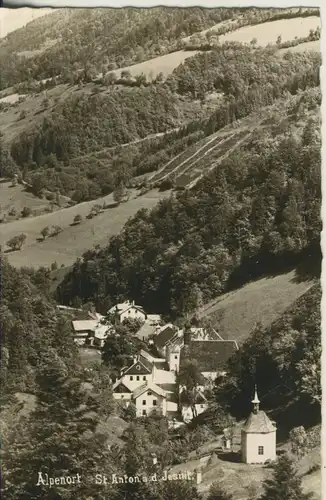 St. Anton a.d. Jesnit v. 1967 Dorfansicht (AK1215)
