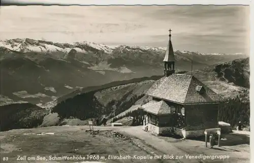 Zell am See v. 1961 Die Elisabeth Kapelle (AK1237)