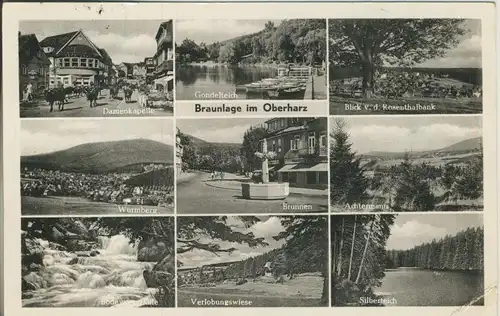 Braunlage v. 1957 9 Ansichten (AK1243) 