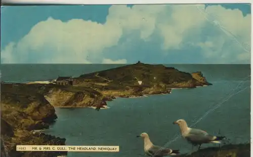 Newquay v. 1962 See und Insel (AK1247)