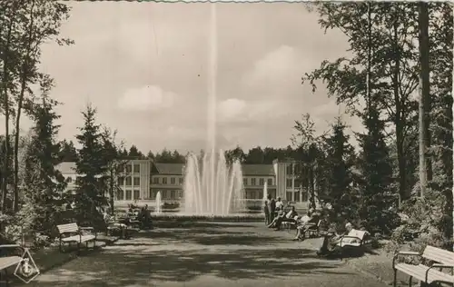 Bad Lippspringe v. 1956 Das Kurhaus (AK1251) 