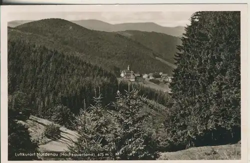 Nordenau v. 1963 Dorfansicht (AK1254)