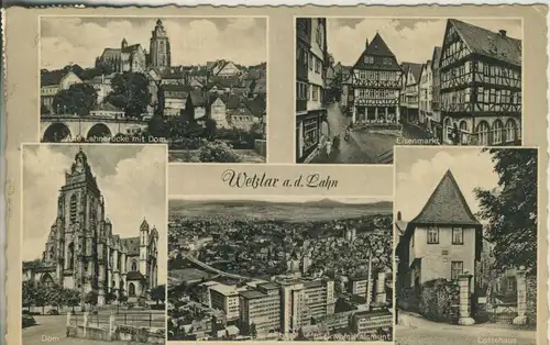 Wetzlar v. 1962 5 Ansichten (AK1259)