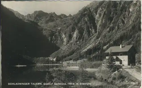 Schladminger Tauern v. 1964 Gasthof Bodensee im Seewigtal (AK1266)