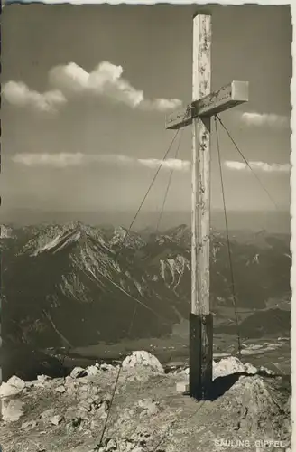 Säuling v. 1964 Das Kreuz auf dem Berg (AK1267)
