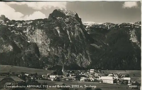 Abtenau v. 1962 Dorfansicht (AK1280) 