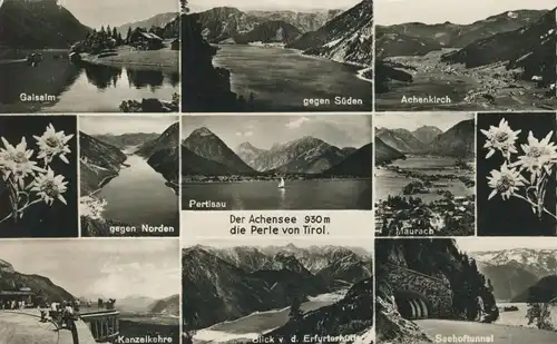 Achensee v. 1962 11 Ansichten (AK1291)