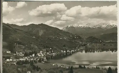 Ponte Tresa v. 1959 Dorfansicht mit See (AK1294) 
