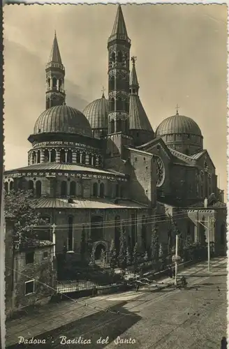 Paduoa v. 1965 Basilika del Santo (AK1296)