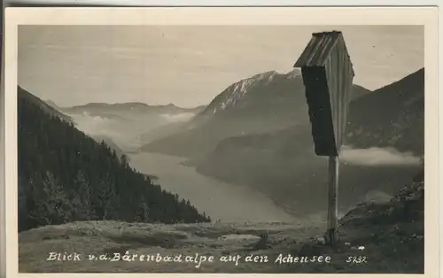 Achensee v. 1963 Bärenbadalpe (AK1297)