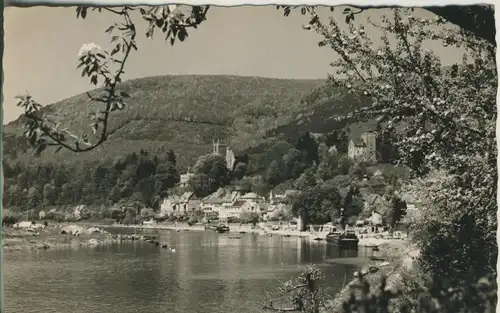 Neckarsteinach v. 1960 Dorfansicht (AK1307)