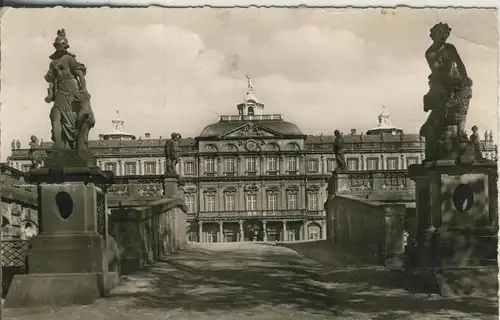 Rastatt v. 1963 Das Schloß (AK1309)