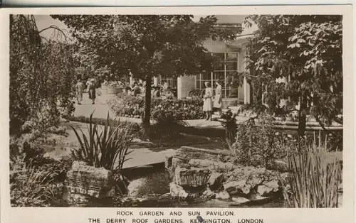 London v. 1955 Rock Garden and Sun Pavilion (AK1312)