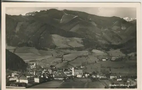 Mautern v. 1962 Dorfansicht (AK1317)
