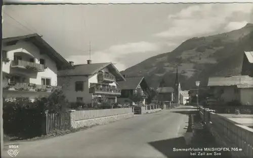 Maishofen v. 1961 Teil-Dorf-Ansicht (AK1320)