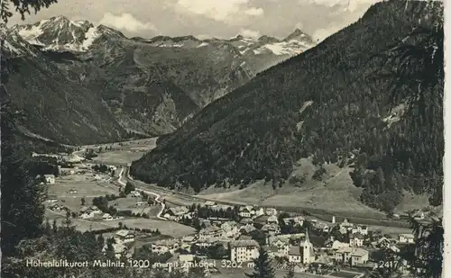 Mallnitz v. 1959 Dorfansicht (AK1325)