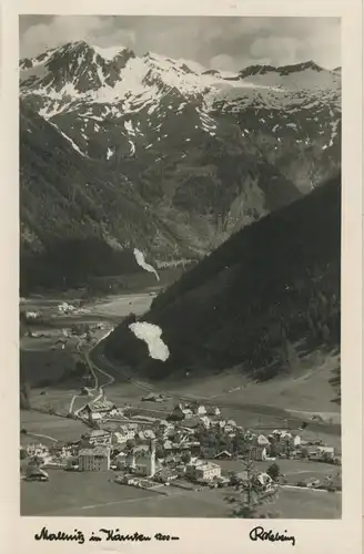 Mallnitz v. 1952 Dorfansicht im Tal (AK1329)