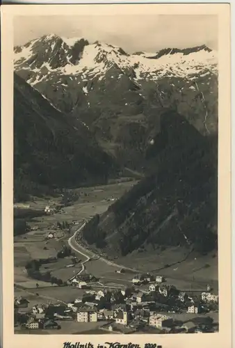 Mallnitz v. 1952 Dorfansicht im Tal (AK1330)
