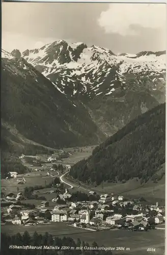 Mallnitz v. 1961 Total Dorf Ansicht im Tal (AK1334)