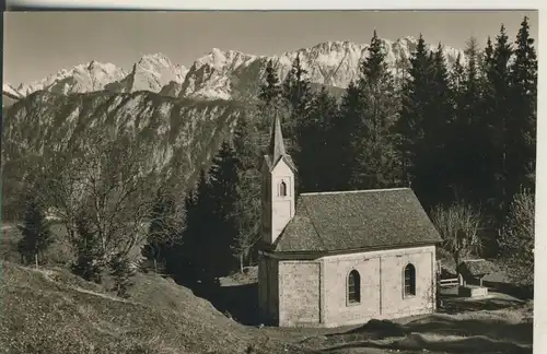 Oberaudorf v. 1962 Nußbergkapelle (AK1357)