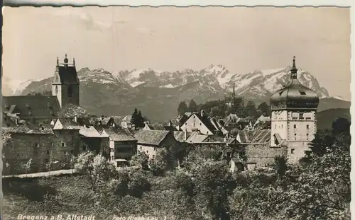 Bregenz v. 1962 Die Altstadt (AK1365) 