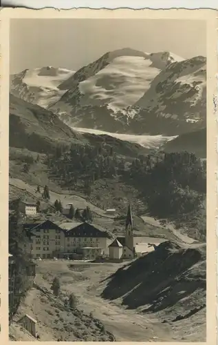 Ober-Gurgl v. 1955 Das Gletscherdorf (AK1372)
