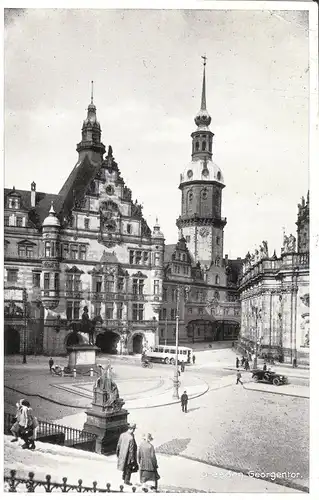 Dresden - Georgentor von 1938 (034AK)