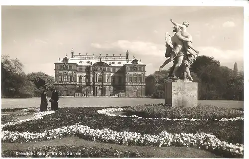 Dresden - Palais im Gr.Garten v. 1910 (054AK)