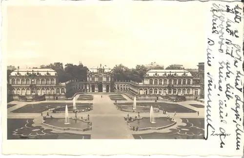 Dresden - Zwinger v. 1938 (059AK)