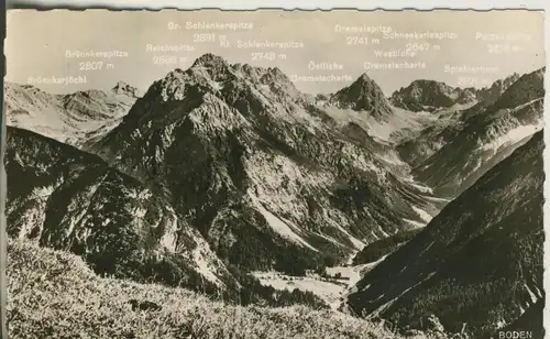 Boden v. 1962 Im Gebirge (AK1377)