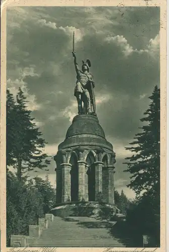 Detmold v. 1921 Das Hermannsdenkmal (AK1399)