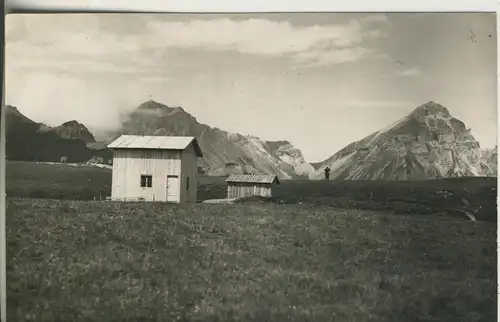 Bezau v. 1963 Die Bladerhütte (AK1404-1)