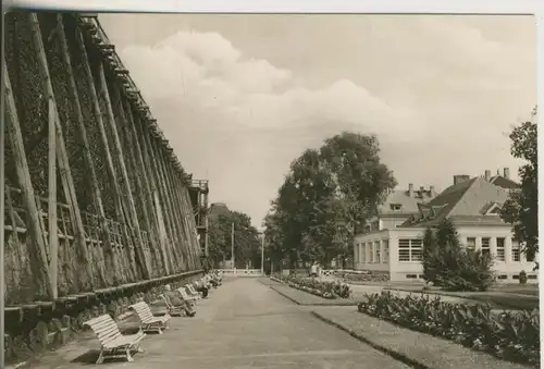 Bad Dürrenberg v. 1966 Kurhaus und Gradierwerk (AK1404)