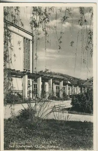 Bad Schallerbach v. 1958 Das Kurhaus (AK1407)