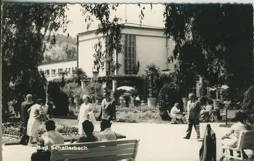 Bad Schallerbach v. 1960 Kurhaus (AK1410)