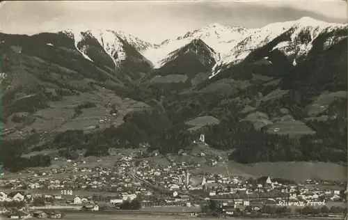 Schwaz v. 1963 Dorfansicht (AK1415)