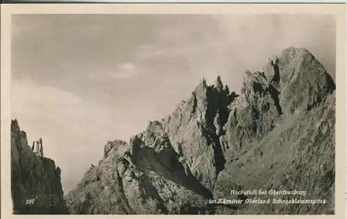 Oberdrauburg v. 1963 Gebirge (AK1417)