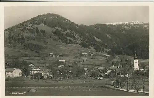 Obermillstatt v. 1953 Dorfansicht (AK1421)