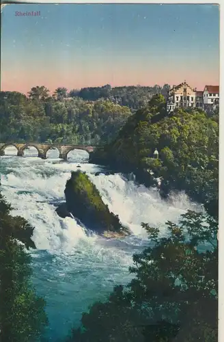 Schweiz v. 1960 Der Rheinfall (AK1422)