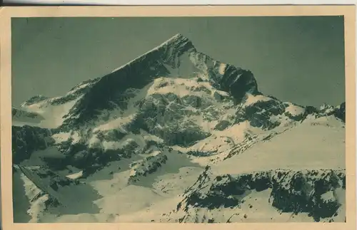 Garmisch-Partenkirchen v. 1926 Die Alpsitze (AK1430)