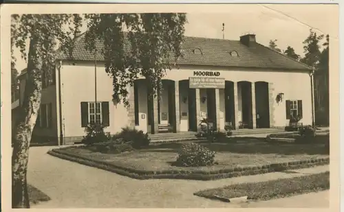 Bad Klosterlausnitz v. 1956 Das Moorbad (AK1434)