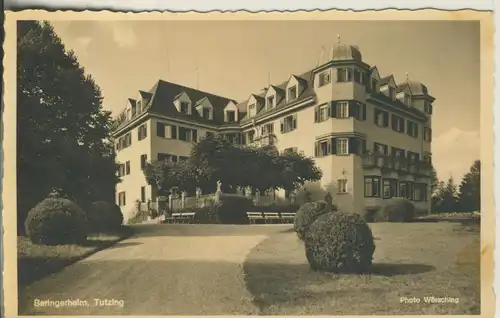 Tutzing v. 1934 Beringerheim (AK1437)